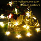 Star String Lights,16.4 Ft 50 Led 8 Modes Battery Operated String Lights With Remote & Timer Dimmable Twinkle Fairy Ligh