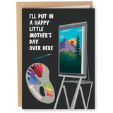 Funny Happy Mother'S Day Greeting Card For Mom | Happy Little Mother'S Day Card