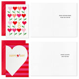 Hallmark Valentines Day Cards Assortment, Pink and Red (36 Cards and Envelopes)