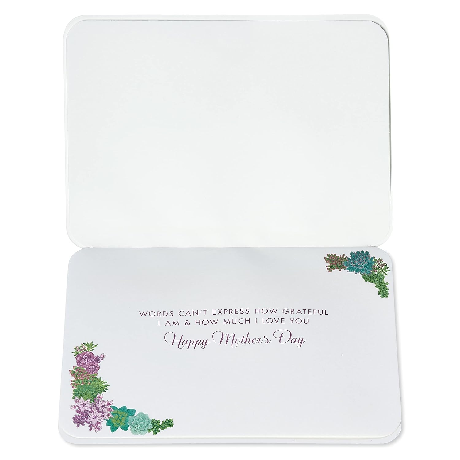Mothers Day Card For Mom (Words Can'T Express)