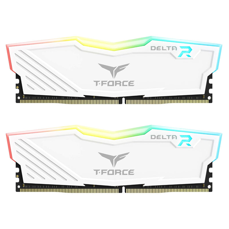 T-Force Delta Rgb Ddr4 32Gb (2X16Gb) 4000Mhz (Pc4 32000) Cl18 Desktop Gaming M