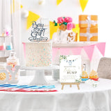 Baby Shower Games 50Pcs Eucalyptus Leaves Measure The Baby Bump Cards With Sign How Big Is Mommy'S Belly Game Cards For Party Favor Supplies