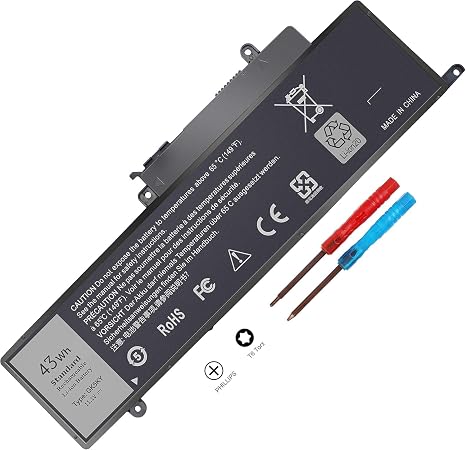 GK5KY Replacement Laptop Battery for Dell Inspiron 11 3000 Series