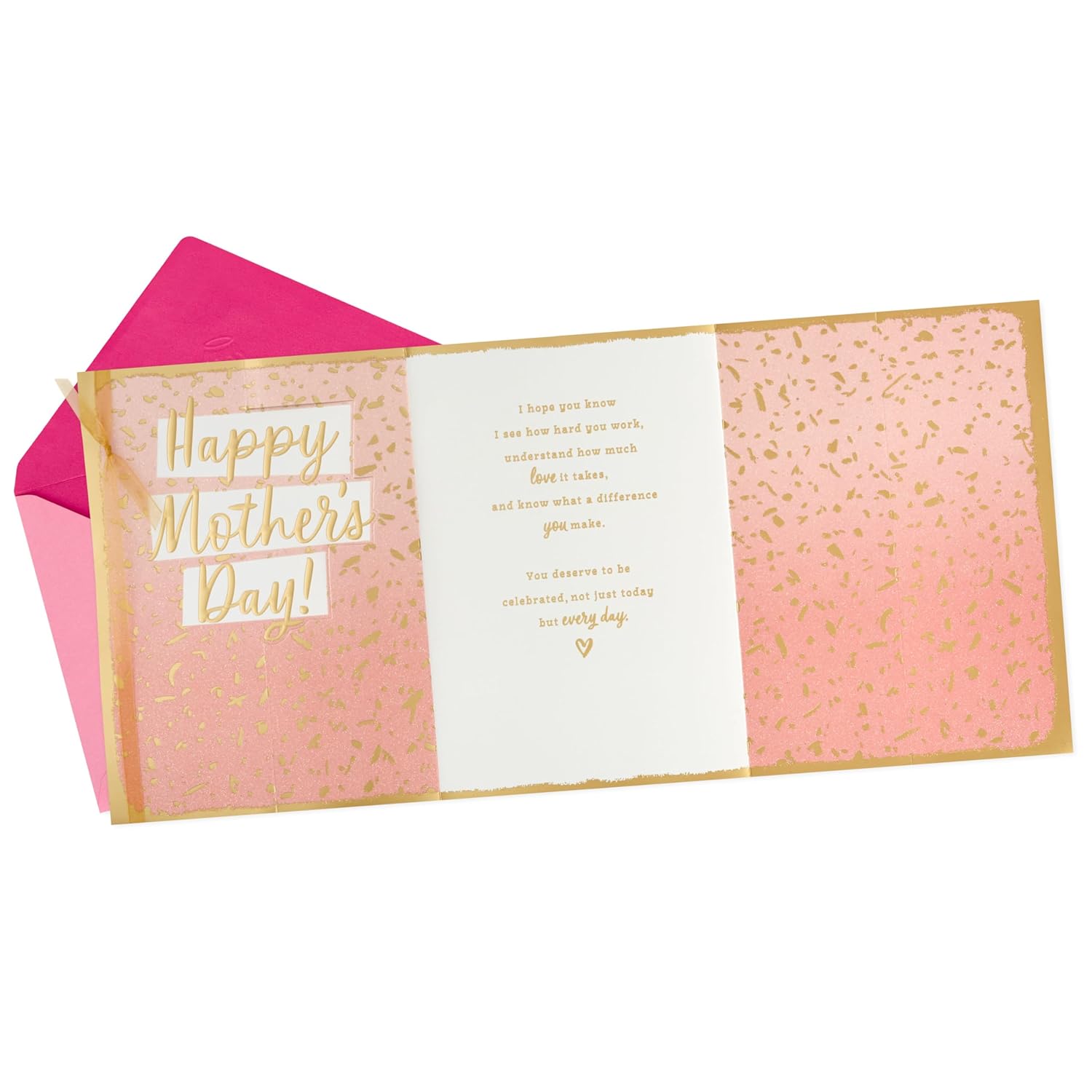 Hallmark Mothers Day Card (What a Difference You Make)