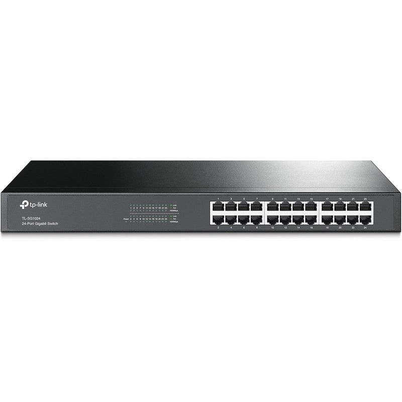 TP-Link TL-SG1024 | 24 Port Gigabit Ethernet Switch | Plug and Play | Sturdy M