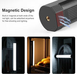 Magnetic Handheld Light Wand 11.8 Inch Rechargeable Dimmable Tube Light for TikTok YouTube Vlogs