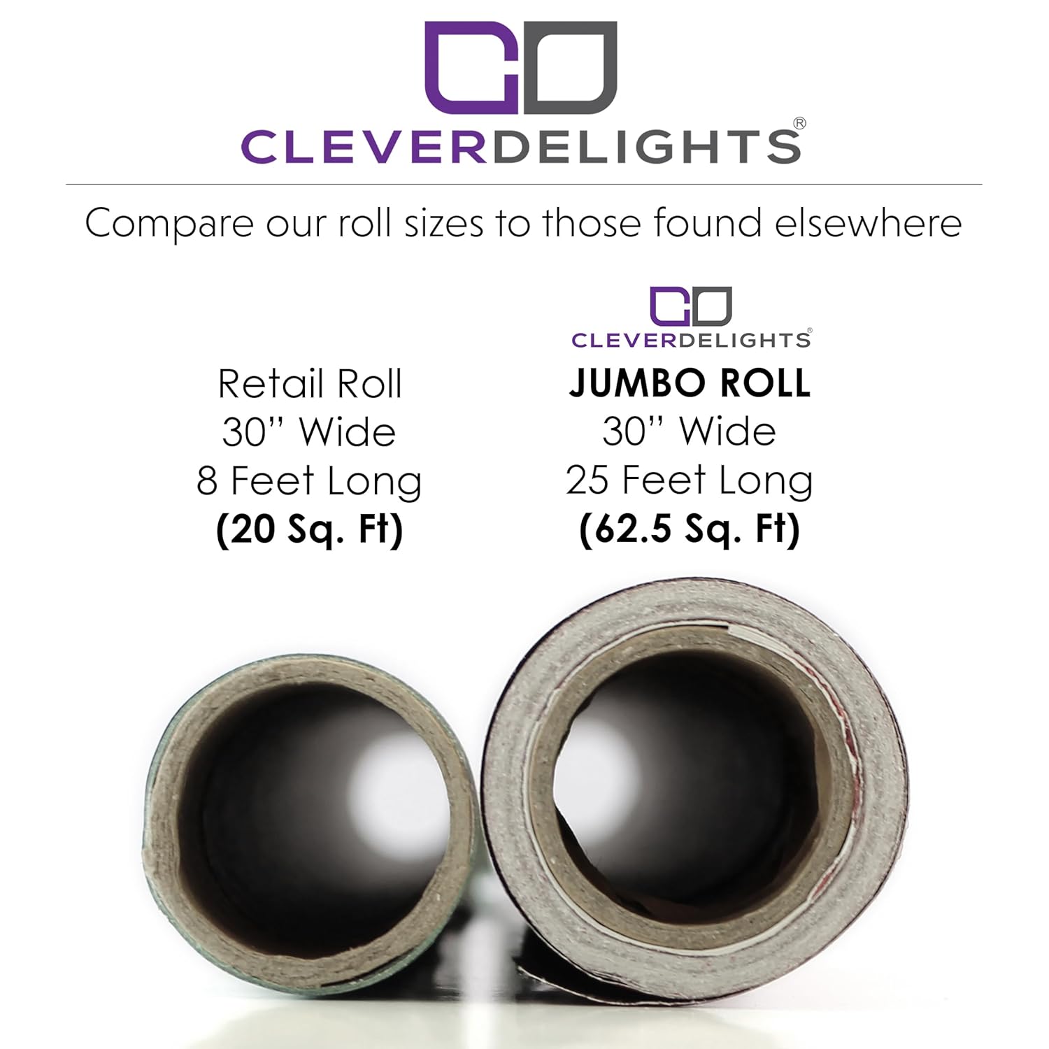 Metallic Silver Wrapping Paper - 30 Inch X 25 Feet Jumbo Roll - Shiny Gift Wrap Paper - Christmas Holiday Presents - Traditional Width