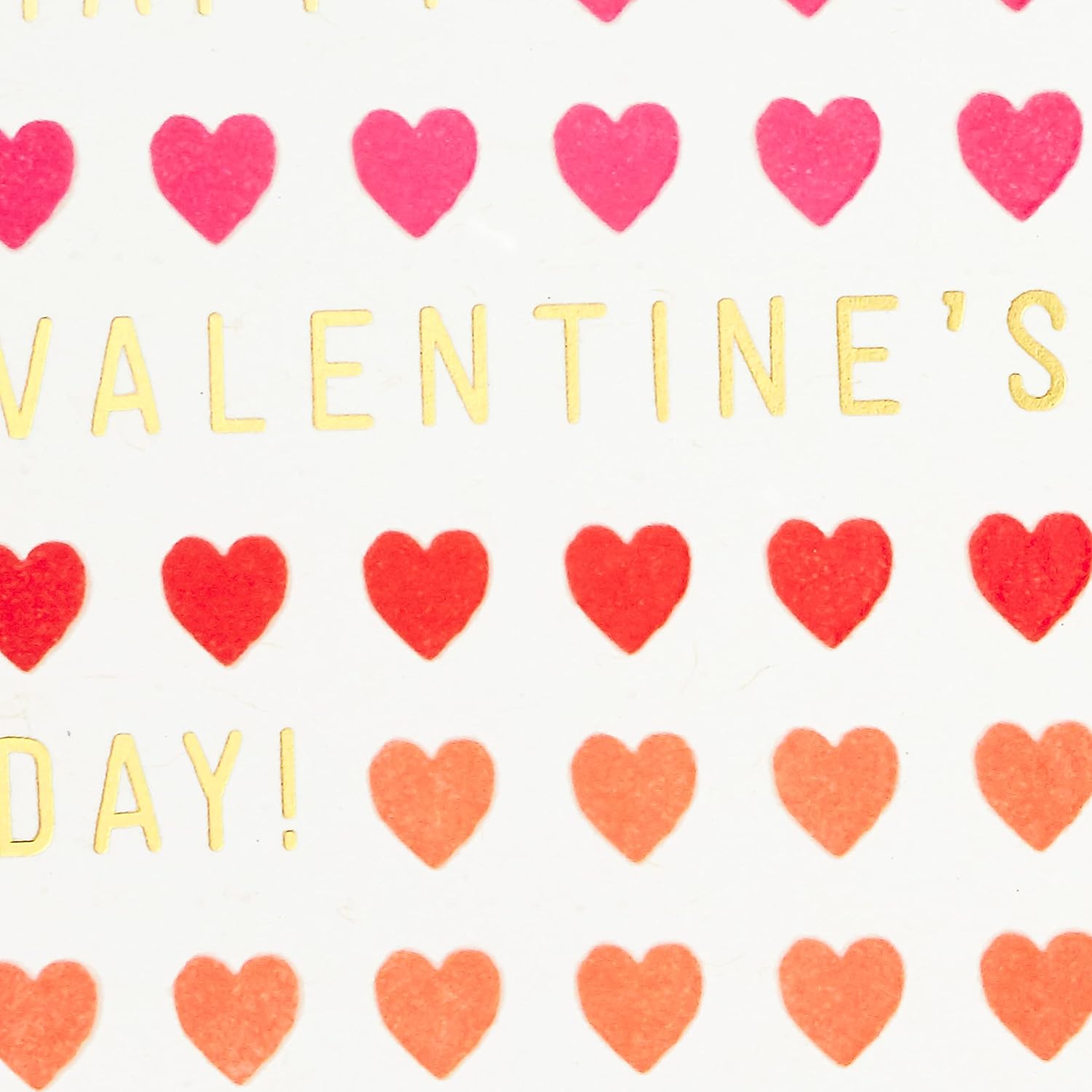Hallmark Good Mail Pack of 2 Valentines Day Cards (Happy Valentine's Day)