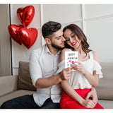 Happy Valentine'S Day Cards For Him, Naughty Valentines Gifts For Husband From Wife Funny Valentines Day Card With Envelope For Him Husband Boyfriend Fiancé