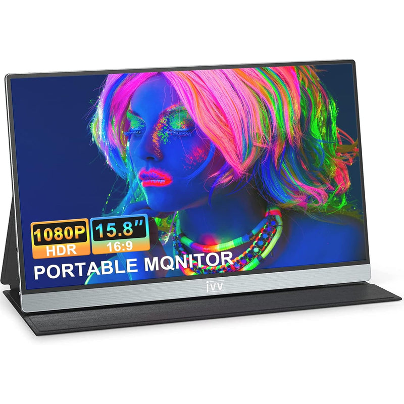 Portable Monitor For Laptop,Hdr Ips Portable Laptop Monitor, Hdmi Usb-C Travel