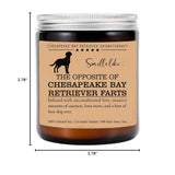 Chesapeake Bay Retriever Candle, Chesapeake Bay Retriever Funny Dog Gift, Chesapeake Bay Retriever Mom, Birthday Gift, Dog Lovers Gift, Chesapeake Bay Retriever Parents Day Gift