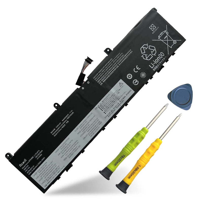 L17C4P72 L17M4P72 Laptop Battery Compatible With Lenovo Thinkpad X1 Extreme 1S