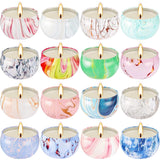 Mother'S Day Scented Candles Gifts Set 16 Pack Soy Wax Travel Tin Jar Candles For Home 2.5 Oz Aromatherapy Candles For Mom For Christmas, Birthday, Thanksgiving, Mother'S Day…