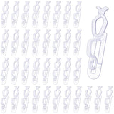240 Pieces Christmas Light Clips, Gutter Clip All-Purpose Gutter Hooks Compatible With C9, C7, C6 And Led Mini Lights For Outdoor String Light