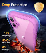 iPhone 16 Case, Rugged Full Body, Screen Protector, Camera Safe, 6.1"