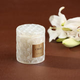 Soy Wax Bowl Candles, Scented Fall Candles, 50 Hours Burn Time (Jar, Vanilla Intense)