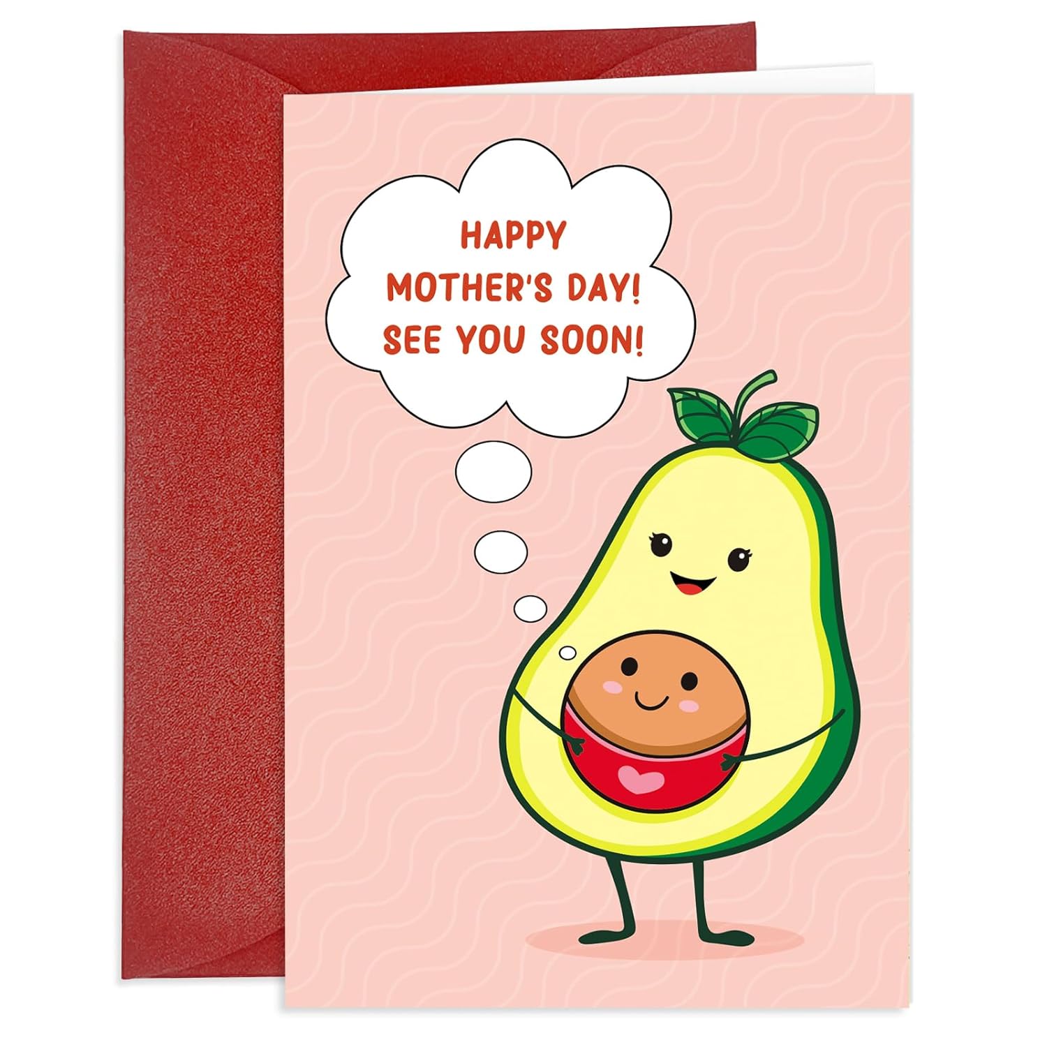 First Mothers Day Card Greetings Mom To Be Mother'S Day Cards Funny Mother'S Day Card With Envelope From The Bump First Pregnancy Gift For New Mom Mothers Day Cards From The Bump