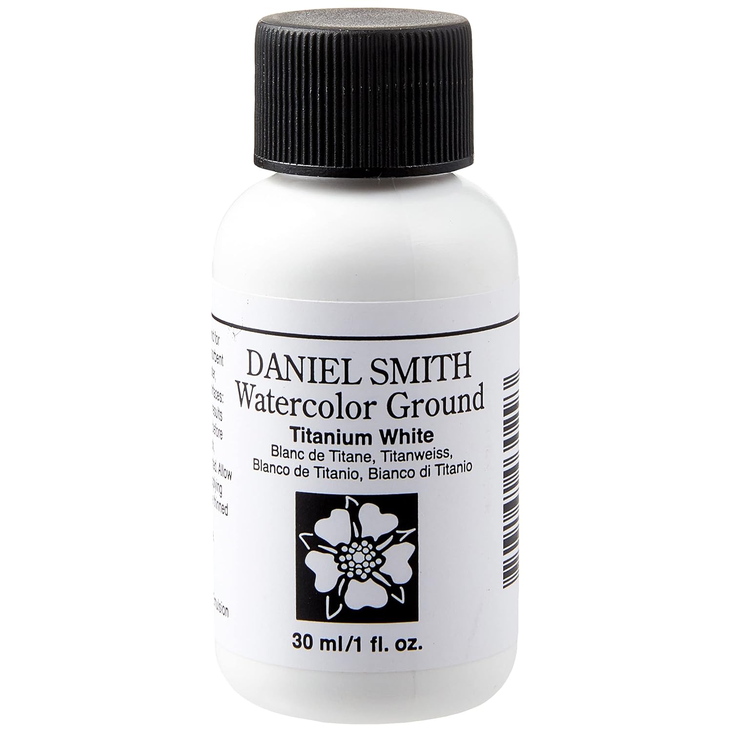 Daniel Smith Watercolor, 5ml Tubes, Mineral Mixing Set with 6 Primatek Watercolor Tubes, 1oz Watercolor Ground, Mixing Guide, Plastic Case (Total 9 Pieces) 285610103