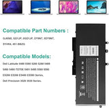 68Wh GJKNX Replacement Laptop Battery for Dell Latitude 5480 5580 5280 E5480 GD1JP