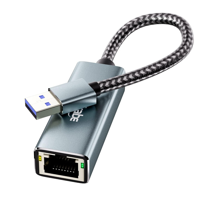 Usb 3.0 To Ethernet Adapter, Usb 3.0 To Rj45 Gigabit Nic Network Adapter, Usb