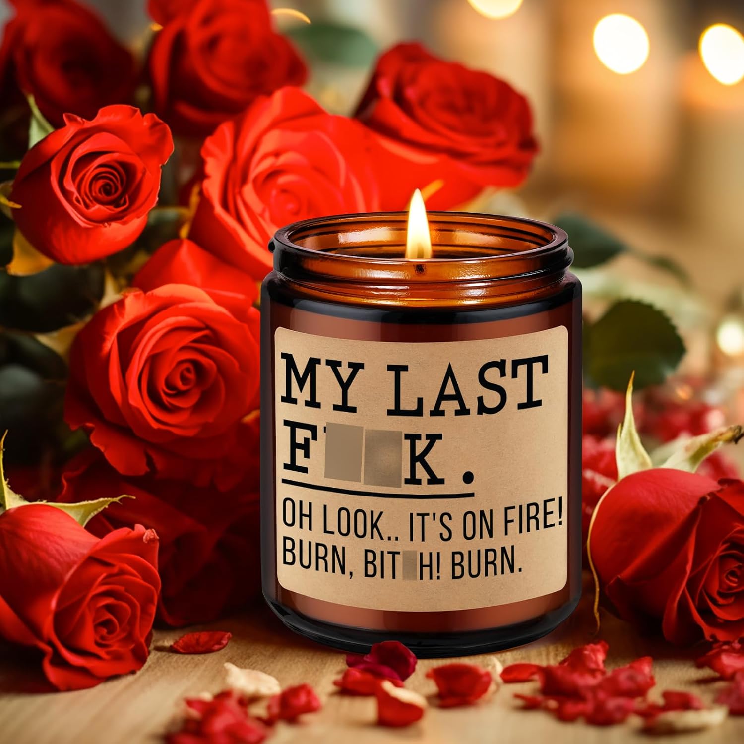 Candles Cool Presents, Funny Relaxation Gifts For Women Men Mom Coworker Friend Boss, Cool Birthday Fun Presents For Her, Valentines Sarcastic Office Relaxing Gifts For Women Nerd Cousin