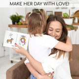 Funny Mothers Day Card For Mom From Son, Daughter, Kid, For Wife From Husband, Happy Card For First Time Mama, Cute, Gag, Hilarious, Humor Gifts Ideas For Bonus, Stepmom, 8"X5.3" (You'Re A Cool Mom)
