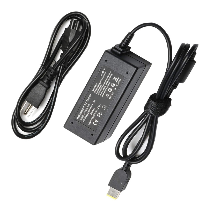 2.25A 20V Ac Adapter Power Cord For Lenovo Adlx45Ncc2A Adlx45Nlc2A Adlx45Ncc3A