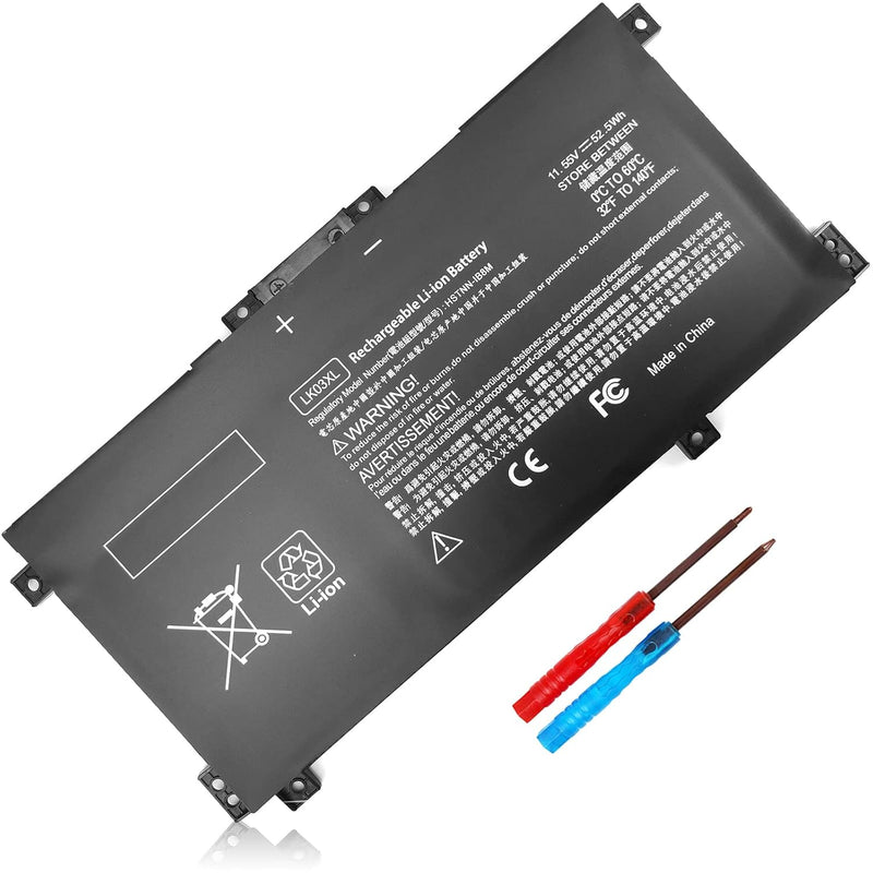 Lk03Xl Battery,Boyuteecer Laptop Battery For Hp Envy X360 15-Bp 15M-Bp 15-Bq 1