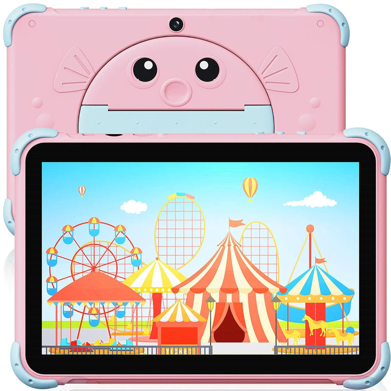 Kids Tablet 10.1 Inch Toddler Tablet For Kids Wifi Kids Tablets Android With D