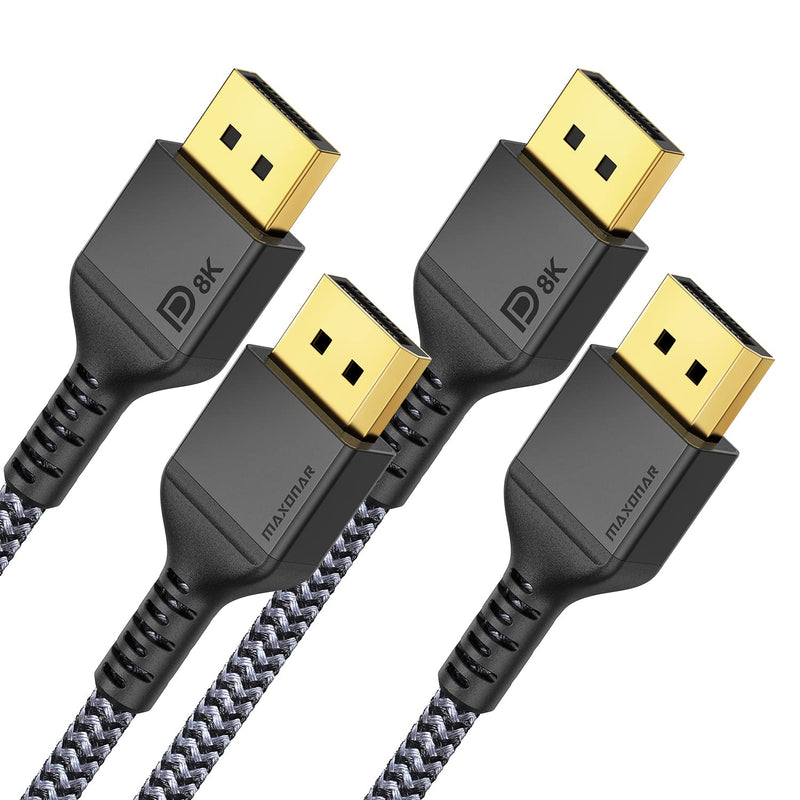 Displayport Cable 1.4, 8K 10Ft/ 3M Dp To Dp Cable Cord (8K@60Hz 7680X4320, 4K@