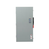 Hf225Nra Heavy Duty Safety Switch, Fusible, 2 Pole, 240 Volt, 400 Amp, Outdoor Rated