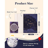 Pop Up Valentines Day Card - Love You To The Moon And Back 3D Romantic Anniversary Pop Up Card Valentines Day, Birthday Cards With Envelope For Her, Him, Wife, Girlfriend, Boyfirend, Husband