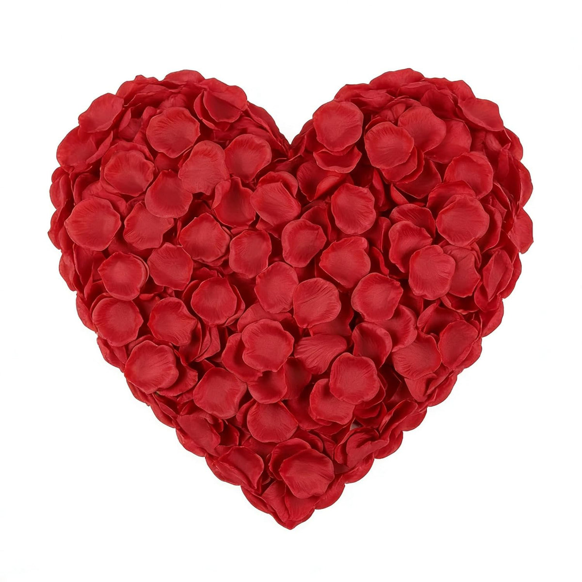 3000Pcs Red Rose Petals For Romantic Night For Her Set, Artificial Roses Flower Petals For Romantic Night, Valentines Day Decor And Wedding, Event, Party, Decorations, Decoration Wedding Party