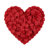 3000Pcs Red Rose Petals For Romantic Night For Her Set, Artificial Roses Flower Petals For Romantic Night, Valentines Day Decor And Wedding, Event, Party, Decorations, Decoration Wedding Party