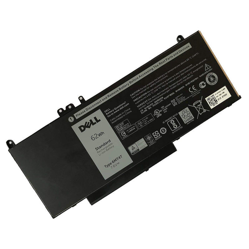 Dell 6Mt4T Battery 62Wh For Dell Latitude E5270 E5470 E5570 Precision 3510 Ser