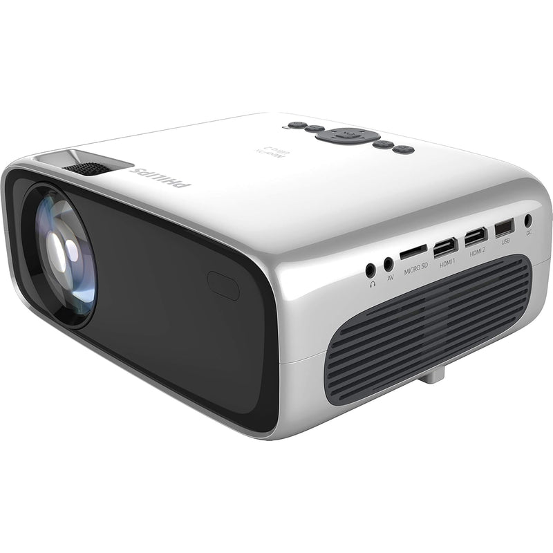 Philips NeoPix Ultra 2, True Full HD Projector with Apps and Built-in Media Pl