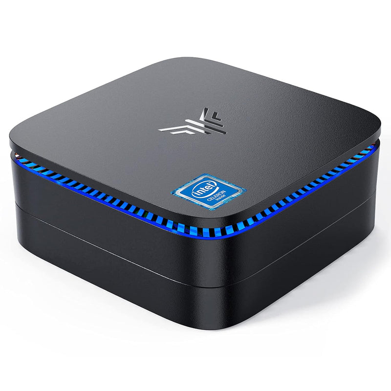 Mini Pc Windows 10 Pro, 8Gb Ram/128Gb Ssd Mini Desktop Computer Intel Celeron