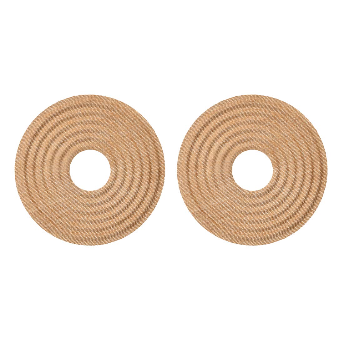 2pcs 4" x 1" Speaker Repair Spider Subwoofer Bass Loudspeaker Replacement Spider