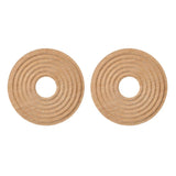 2pcs 4" x 1" Speaker Repair Spider Subwoofer Bass Loudspeaker Replacement Spider