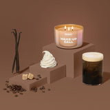 Wake-Up Call Candle, Sweet & Spicy Scented, Made With Essential Oils, 3 Wicks, 13.5 Oz