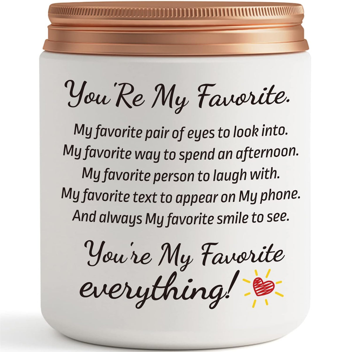 Gifts For Her Girlfriend Valentines Anniversary Birthday Gifts, Romantic Christmas Love Candle Gift For Him Boyfriend Wife Husband Women