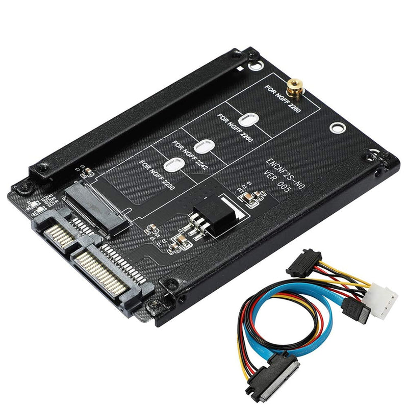 M.2 Ngff To Sata Adapter Card,M.2 Ngff Ssd To 2.5" Sata Iii Ssd Drives, Sata B