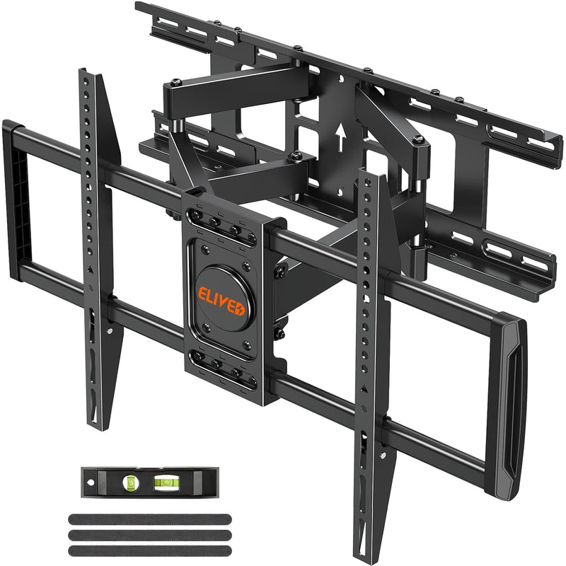 Tv Wall Mount For Most 37-75 Inch Led Lcd Oled Tvs, Full Motion Tv Mount Fit 1