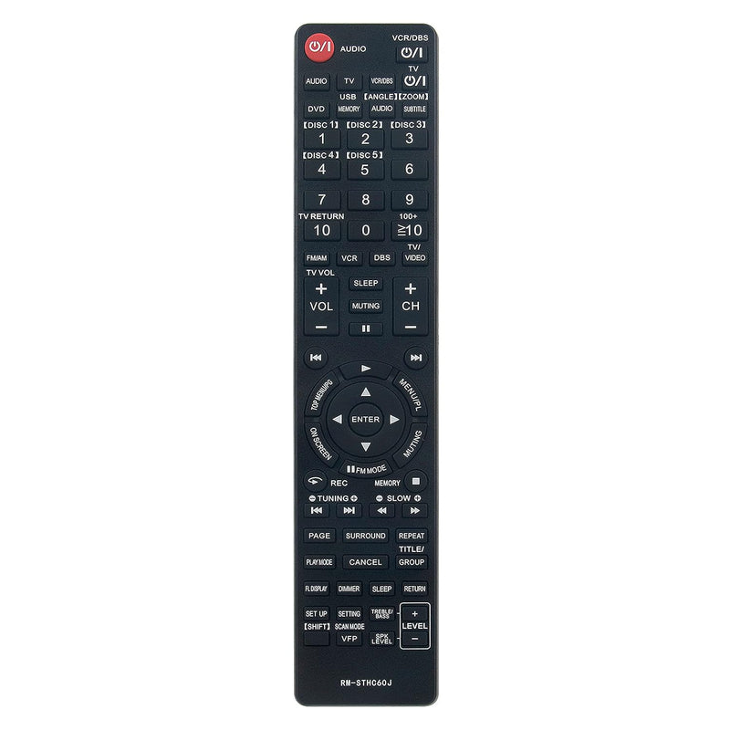 Rm-Sthc60J Replace Remote Control Fit For Jvc Dvd Digital Home Theater System