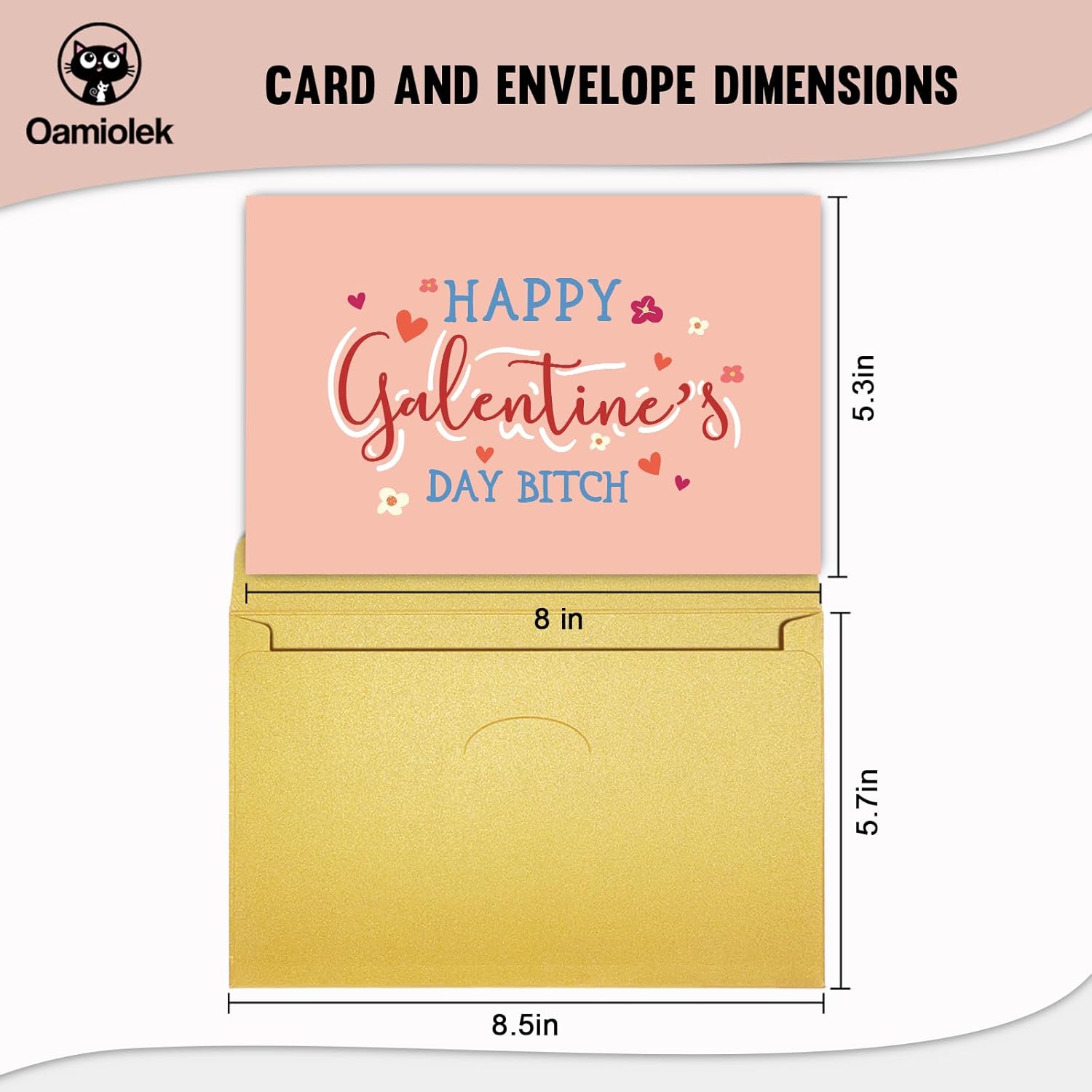 Rude Galentine'S Day Card For Women, Funny Galentines Day Card For Best Friend Bestie Sister, Happy Galentine'S Days Bitch