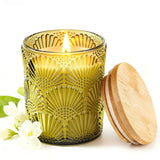 Jasmine Scented Candle, 100% Soy Candle 30 Hours Burn, Candle Gifts For Men And Women Valentine Mother’S Day, Friendship Funny Gift For Home Decoration 5Oz