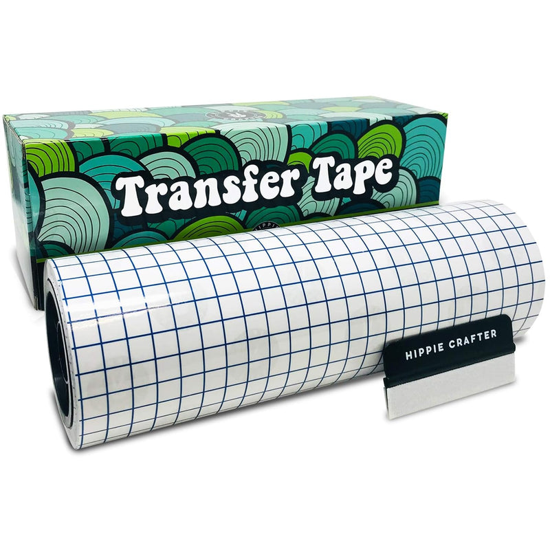 Vinyl Transfer Paper Tape Roll Transfer Tape Vinyl 50 Feet Clear Contact Paper