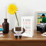 Football Coach Gifts - 5Pcs Cheer Coach Thank You Appreciation Gifts For Men Women Football Coaches Retirement Birthday Gifts