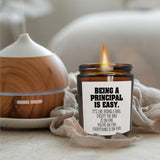 Principal Gifts For Women - Best Appreciation Gifts For School Principal, Scented Candles Included