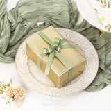 Gold Metallic Wrapping Paper Matte Gold Solid Color Paper Perfect For Birthday Christmas Baby Shower Wedding Valentine'S Day- 17Inch X 394Inch(33Feet)